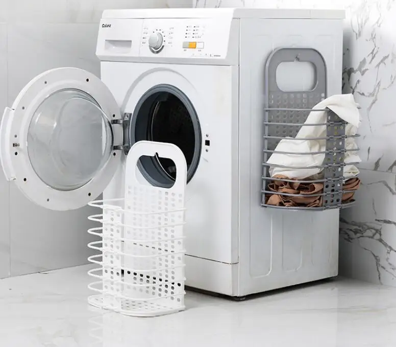 Foldable Suction Cup Hanging Hamper Dirty Clothes Storage Basket Plastic Storage Basket Large Laundry Basket Laundry Basket
Foldable Suction Cup Hanging Hamper Dirty Clothes Storage Basket Plastic Storage Basket Large Laundry Basket Laundry Basket