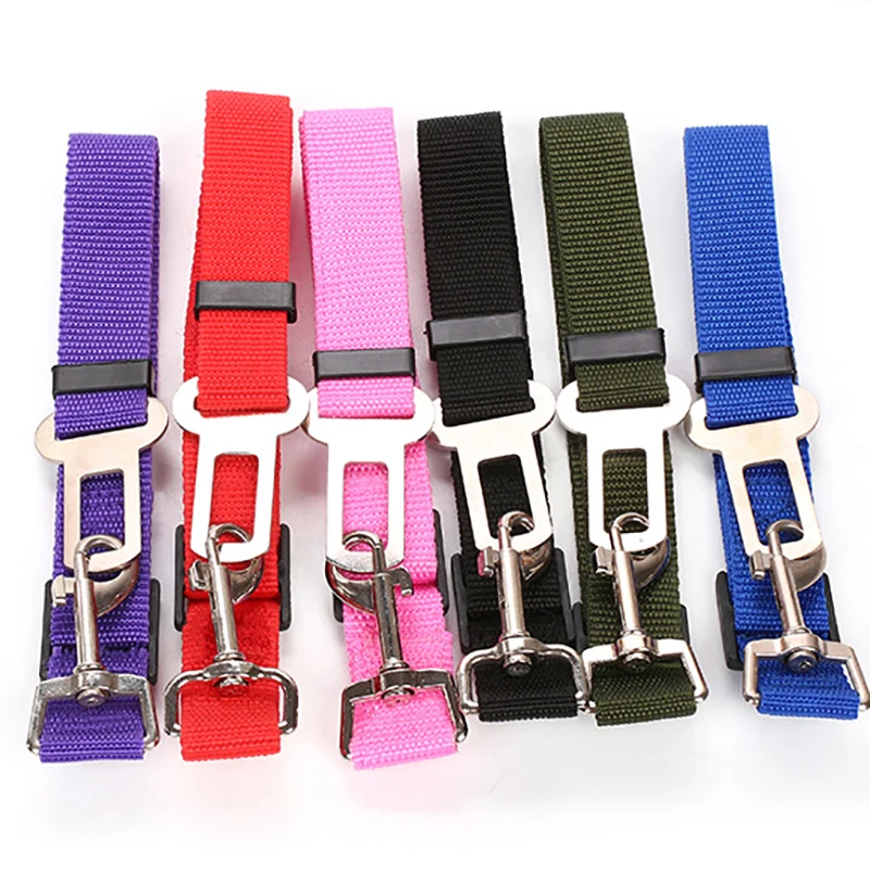 1PCS Nylon Pets Puppy Seat Lead Leash Dog Harness Seatbelt Pet Supplies Travel Clip Adjustable Pet Dog Safety Seat Belt Leads
1PCS Nylon Pets Puppy Seat Lead Leash Dog Harness Seatbelt Pet Supplies Travel Clip Adjustable Pet Dog Safety Seat Belt Leads