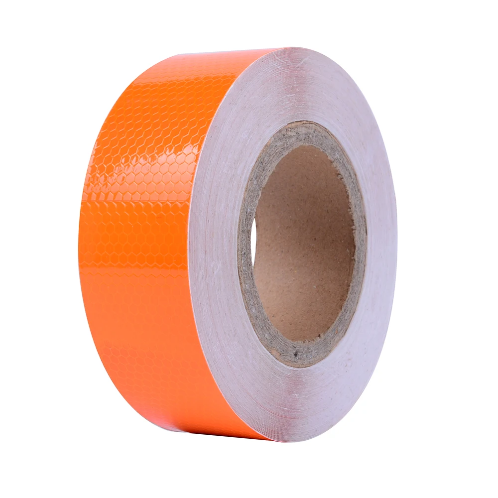 5CM Wide Orange Self Adhesive Warning Tape Automobiles Motorcycle Reflective Filmstickers for Car
5CM Wide Orange Self Adhesive Warning Tape Automobiles Motorcycle Reflective Filmstickers for Car