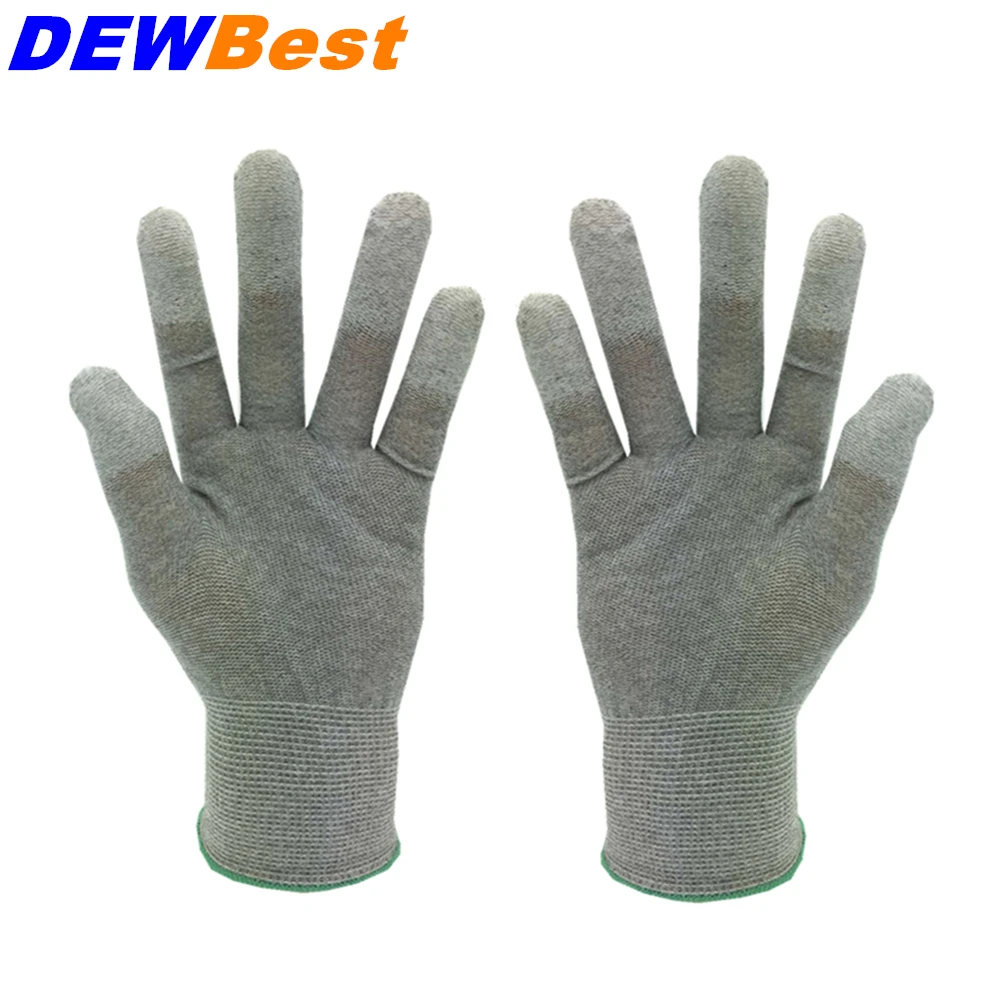 DEWBest pu защитные перчатки китайские рабочие электрические A130 упаковка из 12 пар