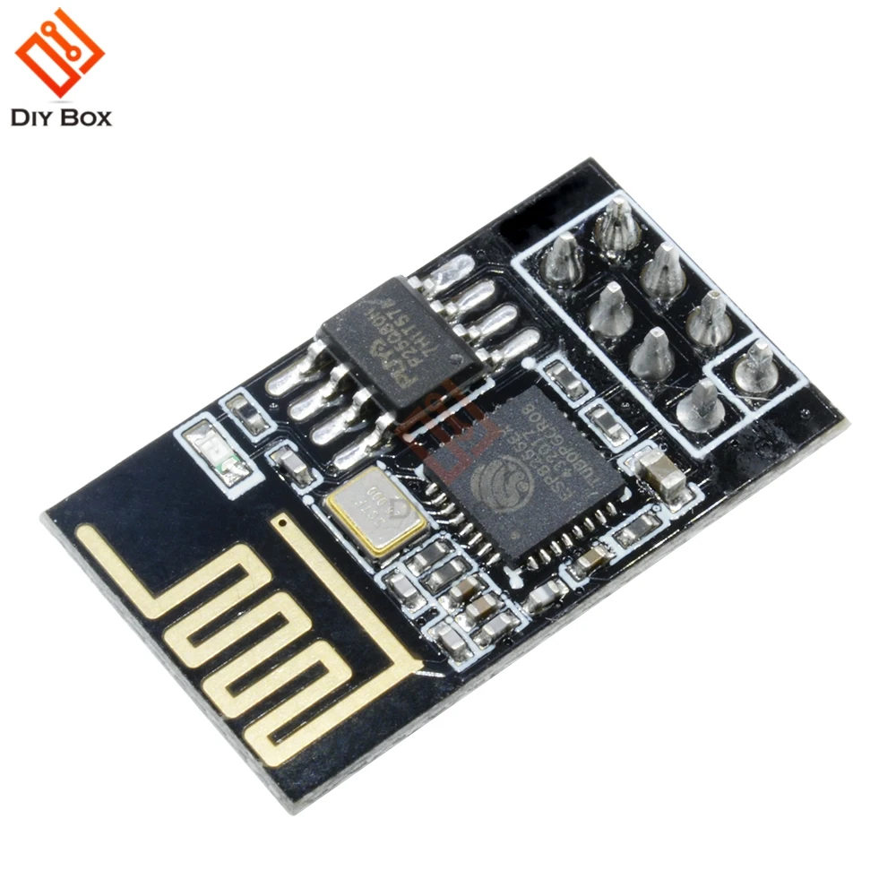 ESP-01S ESP8266 serial WIFI module ( ESP-01 Updated version ) Authenticity Guaranteed Internet of thing
ESP-01S ESP8266 serial WIFI module ( ESP-01 Updated version ) Authenticity Guaranteed Internet of thing