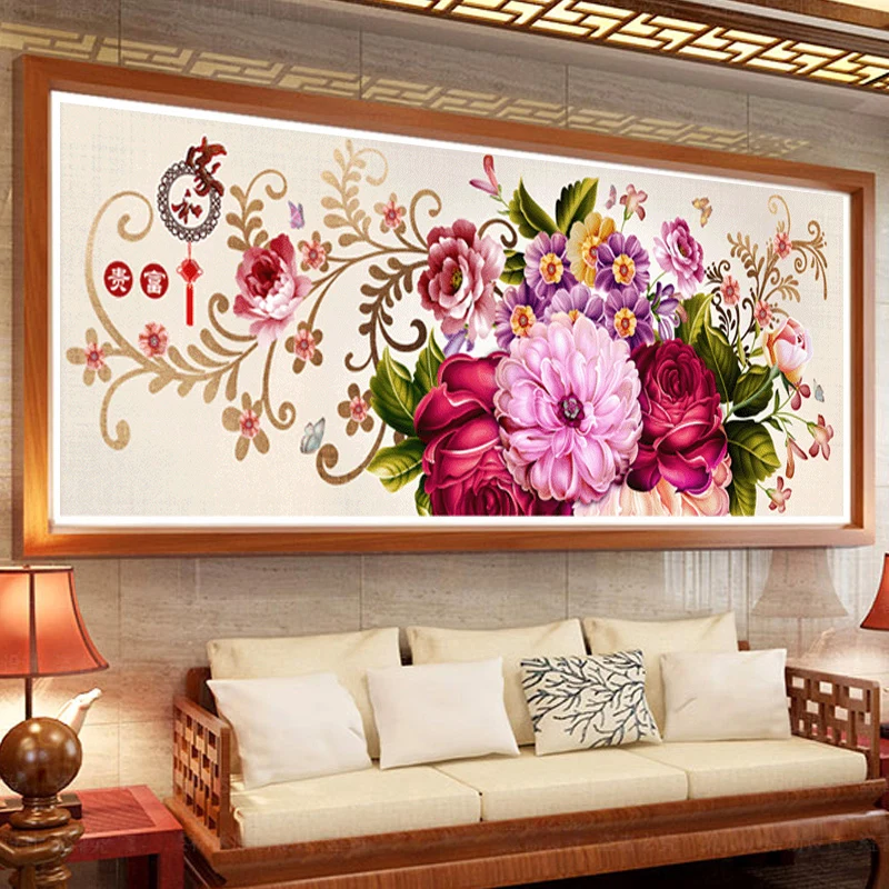 Youran diy Full Diamond Painting Mosaic Painting Flowers Blossom Crystal Diamond Embroidery Living Room Sofa Background Decor
Youran diy Full Diamond Painting Mosaic Painting Flowers Blossom Crystal Diamond Embroidery Living Room Sofa Background Decor