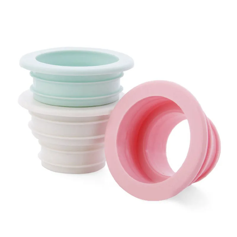 1Pcs Sealing Plug Trap Telescopic Deodorant Drain Seal Ring Wash Machine Pipe Connector Tools Anti-odor Sewer Pipe Accessories
1Pcs Sealing Plug Trap Telescopic Deodorant Drain Seal Ring Wash Machine Pipe Connector Tools Anti-odor Sewer Pipe Accessories