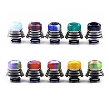 1pc 510 Metal Drip Tip Epoxy Resin Mouthpiece Vape Accessory For TFV8 Baby 510 Rda Rta Atomizer
1pc 510 Metal Drip Tip Epoxy Resin Mouthpiece Vape Accessory For TFV8 Baby 510 Rda Rta Atomizer