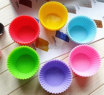 1000pcs Round shape Silicone Muffin Cupcake Mould Case Bakeware Maker Mold Tray Baking Cup Liner Baking Molds
1000pcs Round shape Silicone Muffin Cupcake Mould Case Bakeware Maker Mold Tray Baking Cup Liner Baking Molds