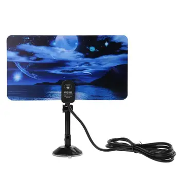 ALLOYSEED Digital Indoor TV 35dBi Antenna 1080P VHF UHF Flat Design VHF 174-230MHz, UHF 470-862MHz Signal Antenna
ALLOYSEED Digital Indoor TV 35dBi Antenna 1080P VHF UHF Flat Design VHF 174-230MHz, UHF 470-862MHz Signal Antenna