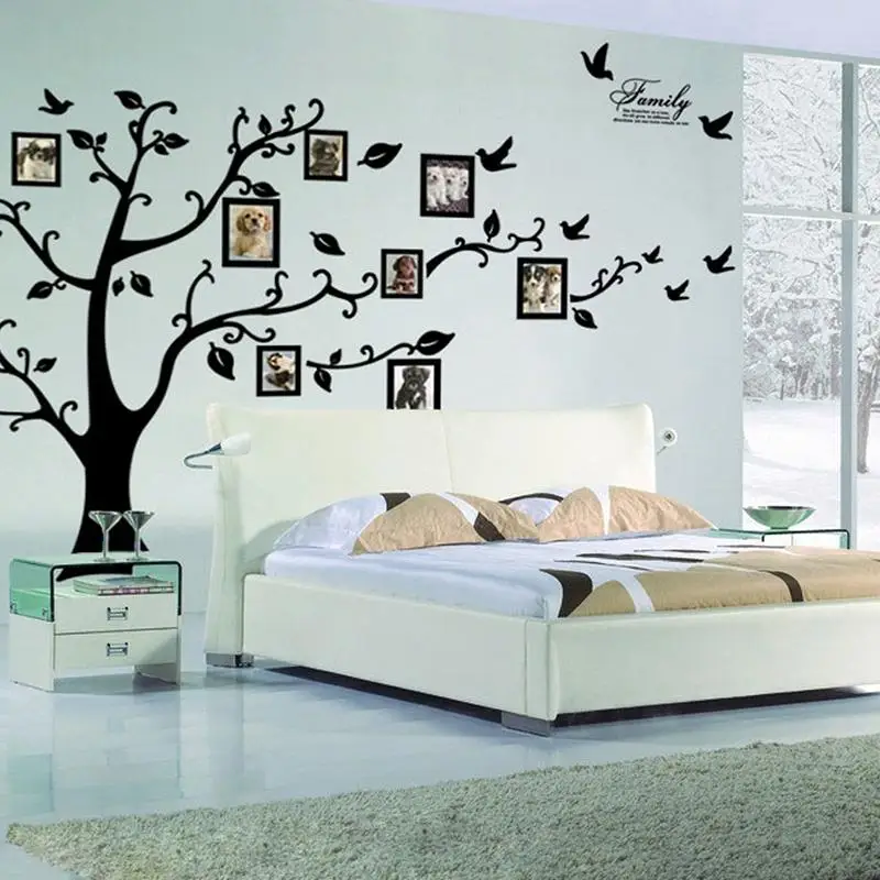 Adeeing Creative Home Photo Tree Waterproof Removable PVC Wall Sticker Bedroom Living Room Decor Decal
Adeeing Creative Home Photo Tree Waterproof Removable PVC Wall Sticker Bedroom Living Room Decor Decal