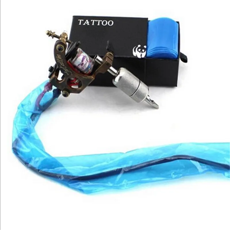 125Pcs YaBa Plastic Blue Tattoo Clip Cord Sleeves Covers Bags Supply New Professional Tattoo Accessory accessoire de tatoo
125Pcs YaBa Plastic Blue Tattoo Clip Cord Sleeves Covers Bags Supply New Professional Tattoo Accessory accessoire de tatoo