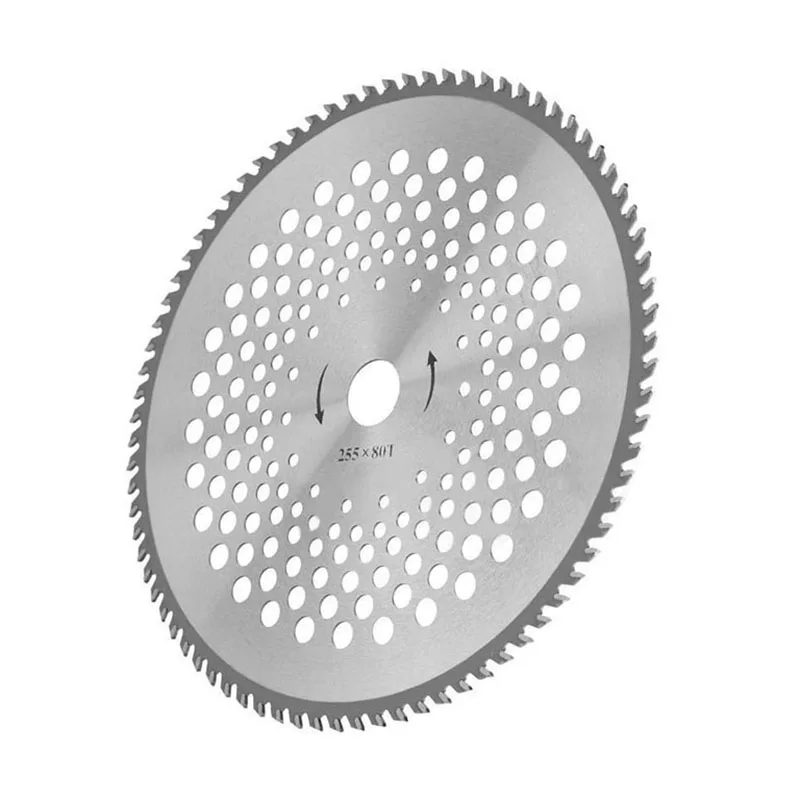 10" 80T Teeth Carbide Tip Blade For Brush Cutter Trimmer Bore Diameter for Brush Cutter Trimmer 25.4mm Bore
10" 80T Teeth Carbide Tip Blade For Brush Cutter Trimmer Bore Diameter for Brush Cutter Trimmer 25.4mm Bore