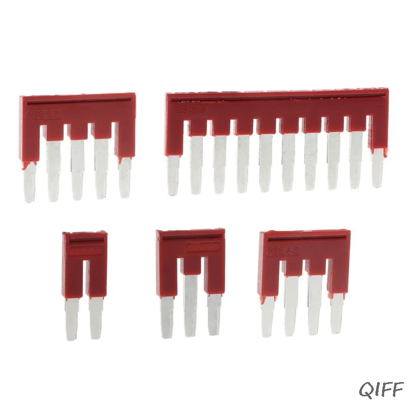 FBS10-5/FBS4-5/FBS5-5/FBS2-5/FBS3-5 Spring 2.5-3L DIN Rail Terminal Blocks 2-5 Plug-In Bridge For ST2.5 STTB Amphenol Connector
FBS10-5/FBS4-5/FBS5-5/FBS2-5/FBS3-5 Spring 2.5-3L DIN Rail Terminal Blocks 2-5 Plug-In Bridge For ST2.5 STTB Amphenol Connector
