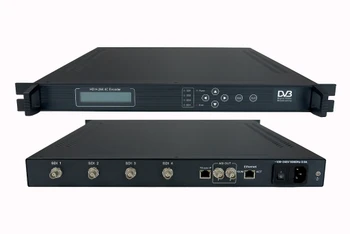 SD/HD H.264 4SDI IPTV Encoder IP Encoder Radio & TV Broadcasting Equipment sc-1145
SD/HD H.264 4SDI IPTV Encoder IP Encoder Radio & TV Broadcasting Equipment sc-1145