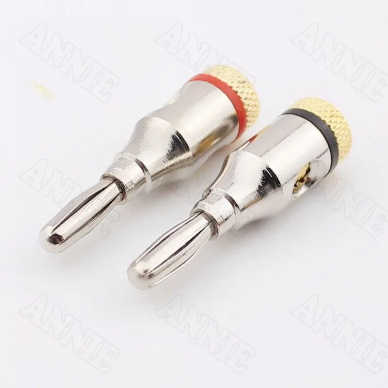 100pcs/lot Nickel Plated For Budweiser Banana Plug Connector Speaker Horn Wire Socket
100pcs/lot Nickel Plated For Budweiser Banana Plug Connector Speaker Horn Wire Socket