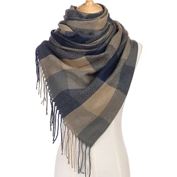 1pcs Designer Knitted Spring Winter Women Scarf Plaid Warm Cashmere Scarves Shawls Luxury Brand Neck Bandana Pashmina Lady Wrap
1pcs Designer Knitted Spring Winter Women Scarf Plaid Warm Cashmere Scarves Shawls Luxury Brand Neck Bandana Pashmina Lady Wrap