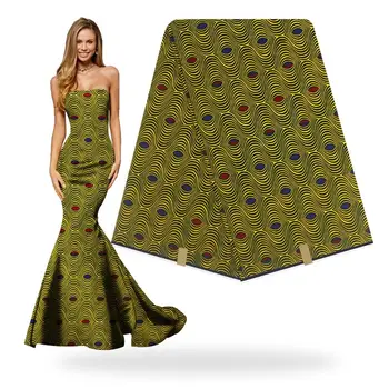 2018 African Cotton Fabric Fashionable Ankara Wax Nigerian Wax cottonPagne Wax cottonParty Dress H180813
2018 African Cotton Fabric Fashionable Ankara Wax Nigerian Wax cottonPagne Wax cottonParty Dress H180813