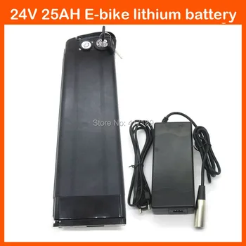 Bottom discharge 24v li ion battery pack 24V 25AH Electric Bike Battery with USB Port 29.4V 3A charger and 30A BMS
Bottom discharge 24v li ion battery pack 24V 25AH Electric Bike Battery with USB Port 29.4V 3A charger and 30A BMS