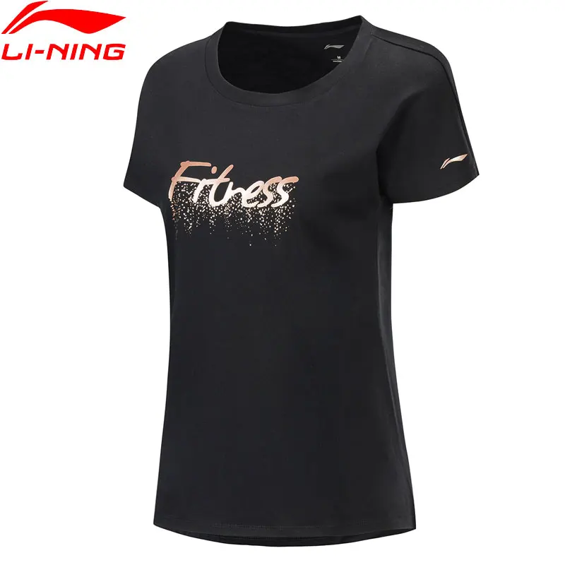 Li-Ning Women Training T-Shirts Breathable 60% Cotton 40% Modal Loose Fit LiNing Fitness Sports Tees Tops ATSP212 CJAS19
Li-Ning Women Training T-Shirts Breathable 60% Cotton 40% Modal Loose Fit LiNing Fitness Sports Tees Tops ATSP212 CJAS19