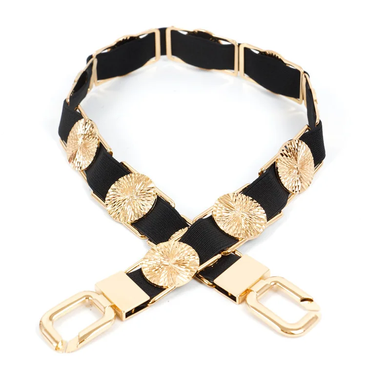 Women Degree Of Tightness Elastic Force Dress Accessories 2018 Spring Fashion Ma'am Decoration Belt Eight letter buckle belt
Women Degree Of Tightness Elastic Force Dress Accessories 2018 Spring Fashion Ma'am Decoration Belt Eight letter buckle belt