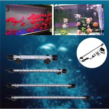 24 Keys Remote Color-changed LED Aquarium Fish Tank Led Lighting Beautiful Multicolored Submersible EU US UK 18-48CM Light
24 Keys Remote Color-changed LED Aquarium Fish Tank Led Lighting Beautiful Multicolored Submersible EU US UK 18-48CM Light