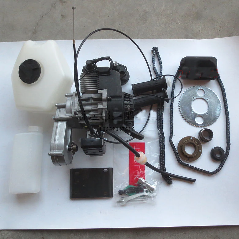 49CC 2 Stroke Petrol Gasoline Motorized Dirt Bike Bicycle Bike Motor Engine Kits With Fuel Tank And Exhaust Muffler
49CC 2 Stroke Petrol Gasoline Motorized Dirt Bike Bicycle Bike Motor Engine Kits With Fuel Tank And Exhaust Muffler