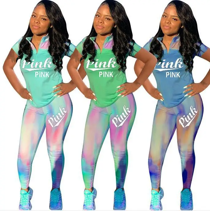 2019 Summer Letter Love Pink Outfits Print Tracksuit Women Casual Two Piece PINK Pants Suits Plus Size Clothing Sets
2019 Summer Letter Love Pink Outfits Print Tracksuit Women Casual Two Piece PINK Pants Suits Plus Size Clothing Sets