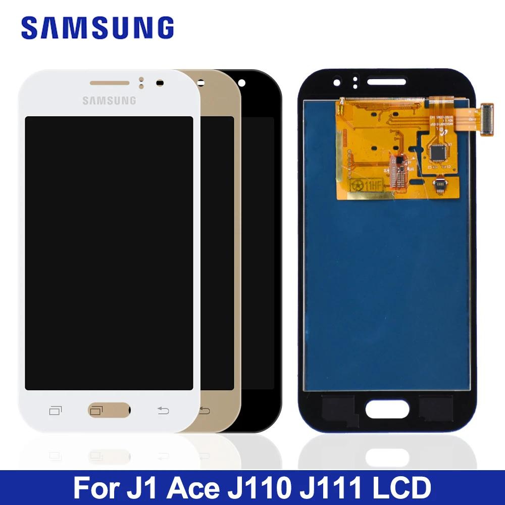 Can Adjust J1 Ace LCD Display For Samsung Galaxy J1 Ace J110 J110F J110H J110FM J111F J111M J111FN LCD Touch Screen Assembly
Can Adjust J1 Ace LCD Display For Samsung Galaxy J1 Ace J110 J110F J110H J110FM J111F J111M J111FN LCD Touch Screen Assembly
