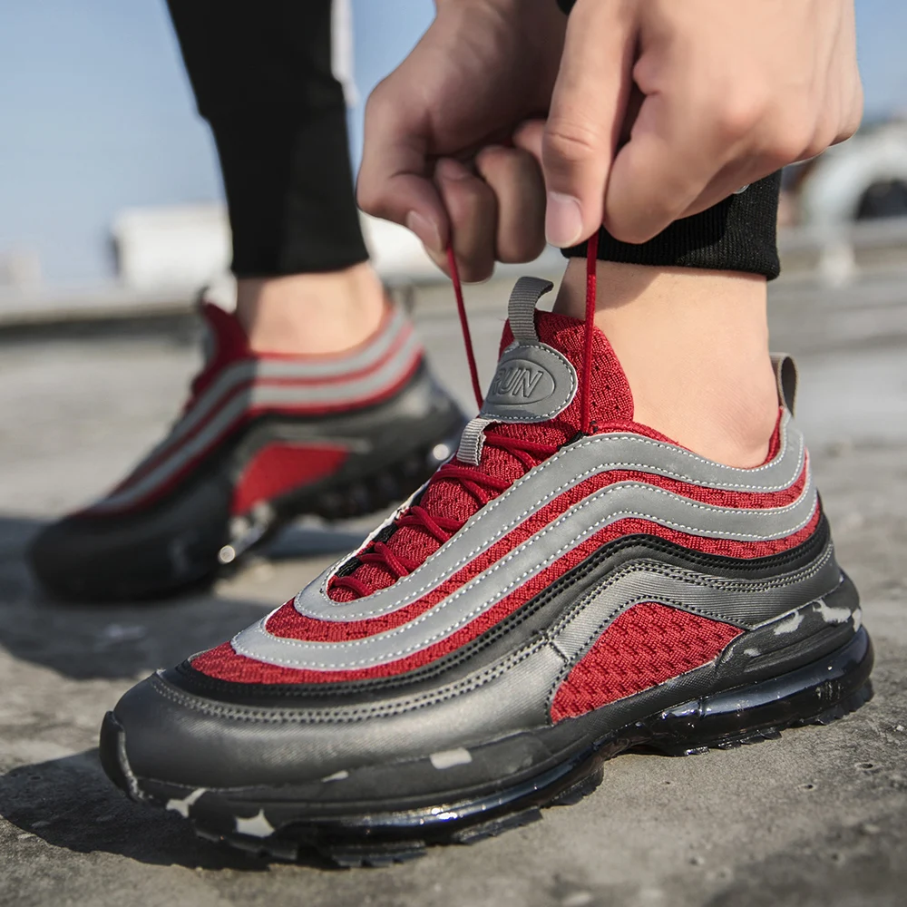 Men's Light Running shoes for men Training Fitness Outdoor Jogging Shock retro Sports Shoes OG Silver Bullet 3M Running shoes
Men's Light Running shoes for men Training Fitness Outdoor Jogging Shock retro Sports Shoes OG Silver Bullet 3M Running shoes