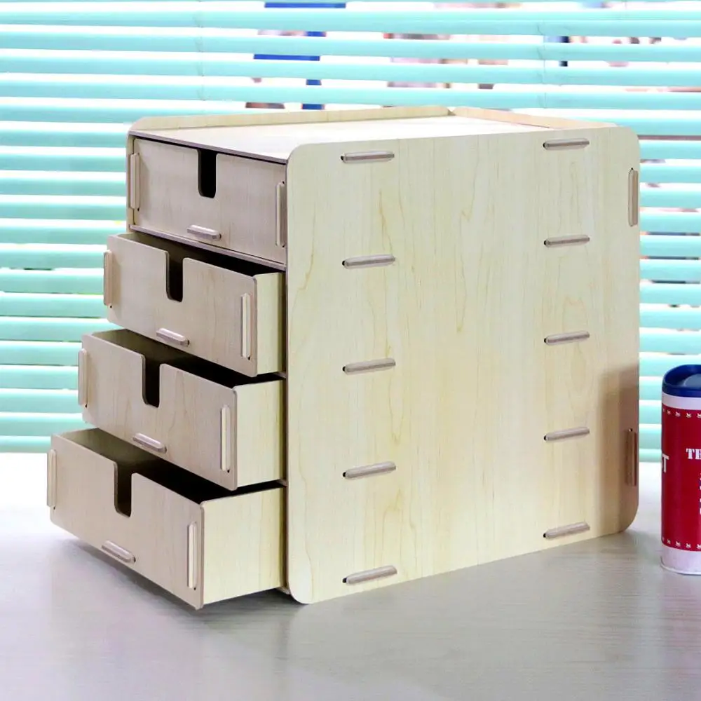 33*31*25cm creative artisan desktop A4 file containing multifunctional MDF sundries drawer box A025
33*31*25cm creative artisan desktop A4 file containing multifunctional MDF sundries drawer box A025