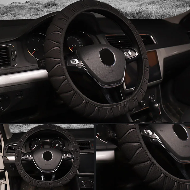 Black Steering Wheel Cover Case Protective 1Pcs Car Anti-skid For Four Seasons Universal Hot
Black Steering Wheel Cover Case Protective 1Pcs Car Anti-skid For Four Seasons Universal Hot