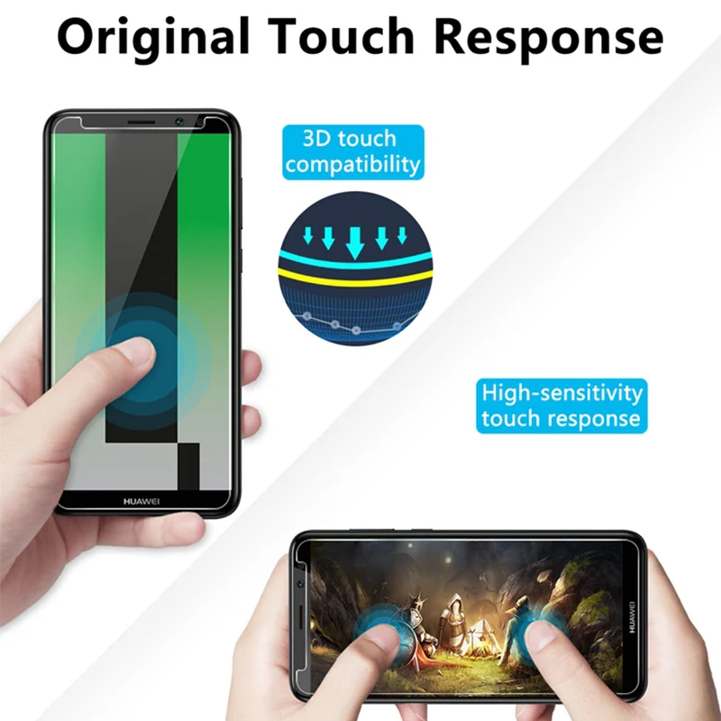 9H Tempered Glass For Huawei Mate 20 Lite Screen Protector For Huawei Mate 20 10 Lite 20 Pro Y5 Prime 2018 2.5D Protective Film (5)