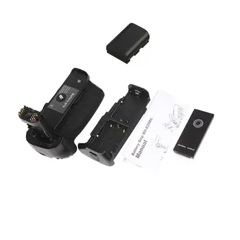 BG-E20 Battery Grip + IR Remote Control + LP-E6, LPE6 Battery for Canon EOS 5D Mark IV 5DIV 5D4 DSLR Camera.
BG-E20 Battery Grip + IR Remote Control + LP-E6, LPE6 Battery for Canon EOS 5D Mark IV 5DIV 5D4 DSLR Camera.