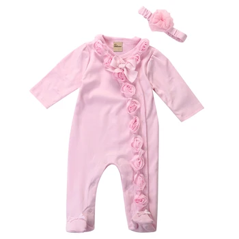 Toddlder Long Sleeve Newborn Infant Baby Girls 0~7M Romper Headband Clothes Long Sleeve Lovely Cute Outfits Set
Toddlder Long Sleeve Newborn Infant Baby Girls 0~7M Romper Headband Clothes Long Sleeve Lovely Cute Outfits Set