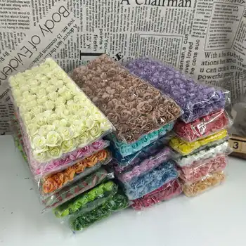 12 Pcs / Lot 1.5cm Artificial Pink Small Paper Handmade Party Supplies Artificial Flower Wedding Car Decoration
12 Pcs / Lot 1.5cm Artificial Pink Small Paper Handmade Party Supplies Artificial Flower Wedding Car Decoration