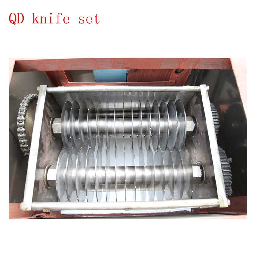 1500KG/HR Food cutting machine for meat 2-20mm blade Meat Cutter for Meat processing plant equipment
1500KG/HR Food cutting machine for meat 2-20mm blade Meat Cutter for Meat processing plant equipment