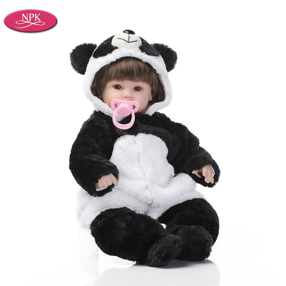 NPK Reborn Doll Silicone Baby Girls Toys 42CM Newborn Princess Lifelike Baby Dolls for Children 2019 Fashion Realistic Babies
NPK Reborn Doll Silicone Baby Girls Toys 42CM Newborn Princess Lifelike Baby Dolls for Children 2019 Fashion Realistic Babies