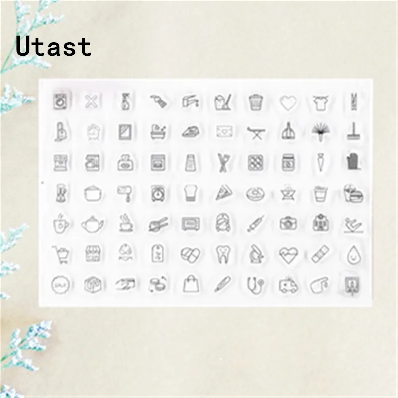 Daily Life Logo Clear Silicone Stamps /Transparent Rubber Stamp for DIY Scrapbooking /Photo Album Decorative Craft Making
Daily Life Logo Clear Silicone Stamps /Transparent Rubber Stamp for DIY Scrapbooking /Photo Album Decorative Craft Making