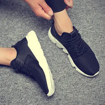 Summer all black Breathable Mesh male sneakers footwear Comfortable Adult shoes man causal Shoes tenis Lovers flats shoes II-64Z
Summer all black Breathable Mesh male sneakers footwear Comfortable Adult shoes man causal Shoes tenis Lovers flats shoes II-64Z