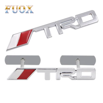 Metal TRD Car Front Hood Grille Badge rear Emblem car tail sticker for Toyota CROWN REIZ COROLLA Camry Car Styling Accessories 
Metal TRD Car Front Hood Grille Badge rear Emblem car tail sticker for Toyota CROWN REIZ COROLLA Camry Car Styling Accessories