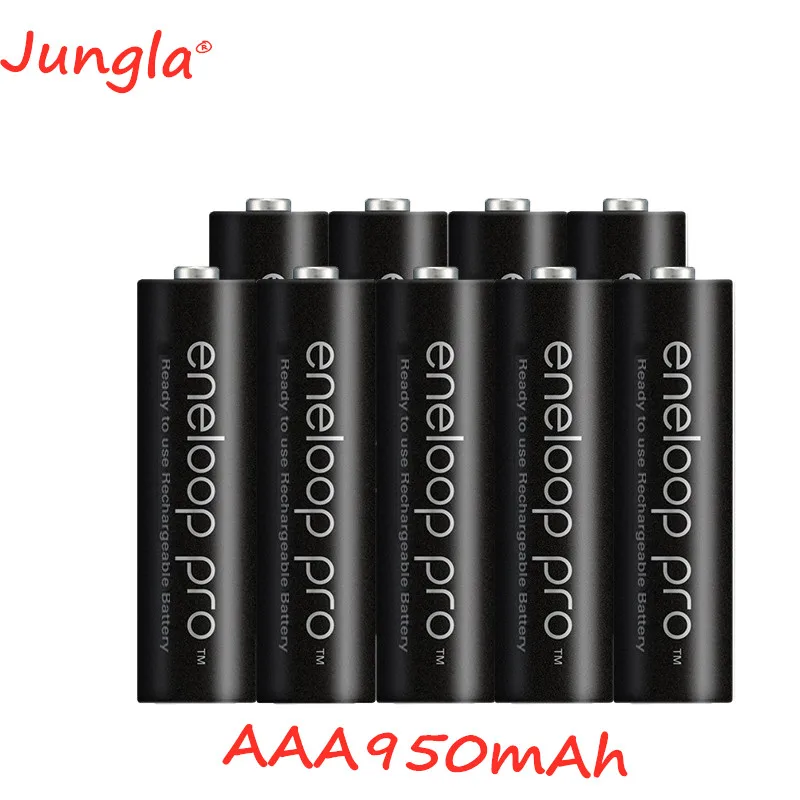 New for Panasonic Original Battery Pro AAA Battery 950mAh 1.2V NI-MH Camera Flashlight Toy Pre-Charged Rechargeable Batteries
New for Panasonic Original Battery Pro AAA Battery 950mAh 1.2V NI-MH Camera Flashlight Toy Pre-Charged Rechargeable Batteries