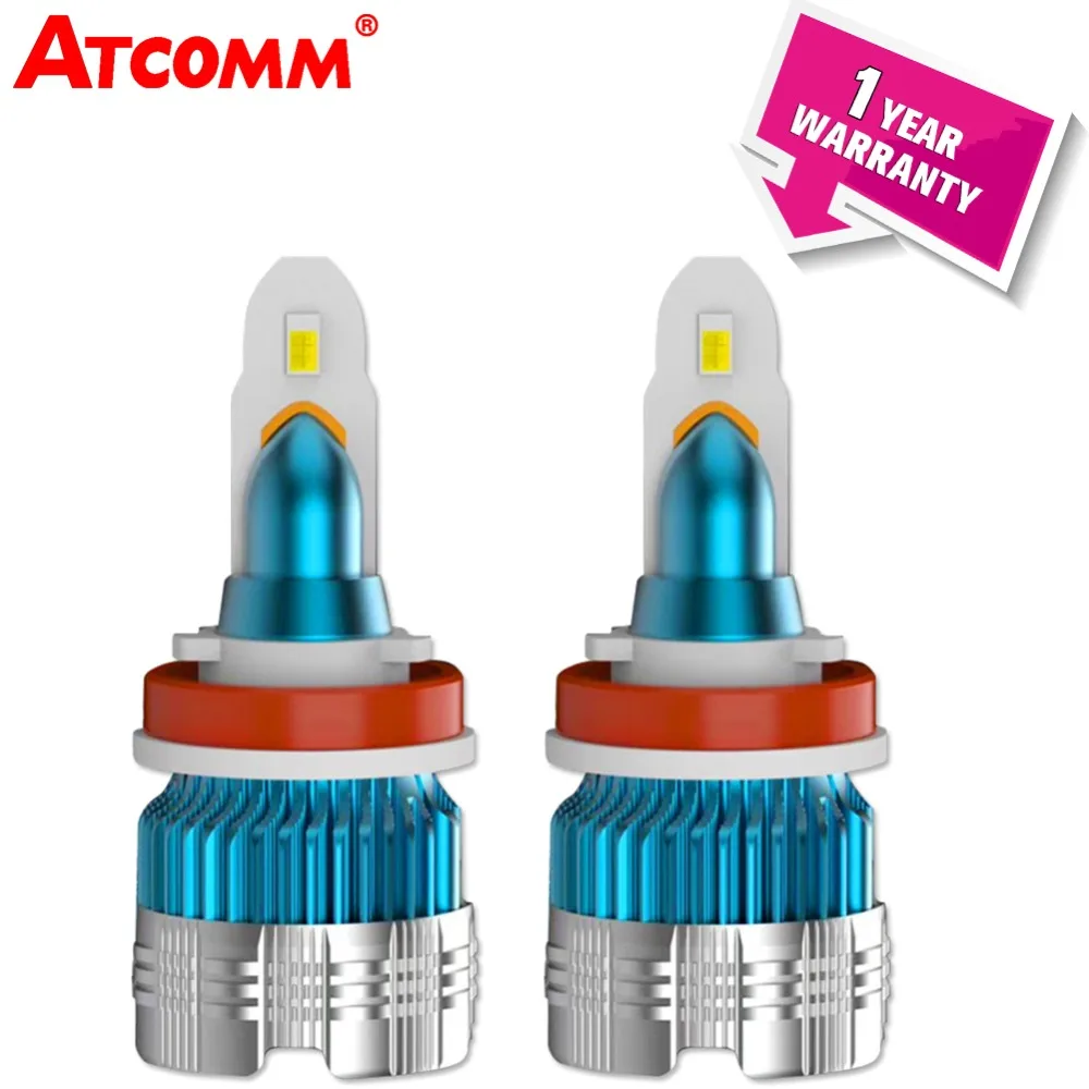ATcomm LED Ice Lamps For Car H4 H11 LED Light Bulb For Auto 6000K 12V 6000Lm 48W 9005/HB3 9006/HB4 H7 H1 Car Ice Lamp Fog Lights
ATcomm LED Ice Lamps For Car H4 H11 LED Light Bulb For Auto 6000K 12V 6000Lm 48W 9005/HB3 9006/HB4 H7 H1 Car Ice Lamp Fog Lights