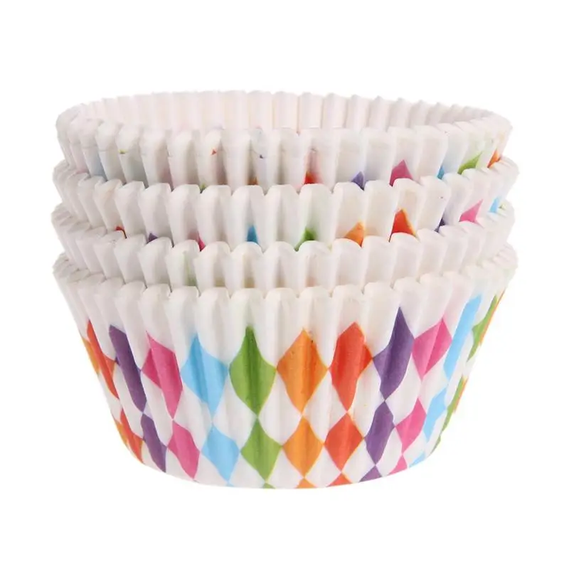 Rainbow Color Cupcake Liner Cupcake Paper Baking Cup Muffin Cases Cake Mold Small Cake box Cup Tray Decorating Tools 100 pcs new
Rainbow Color Cupcake Liner Cupcake Paper Baking Cup Muffin Cases Cake Mold Small Cake box Cup Tray Decorating Tools 100 pcs new