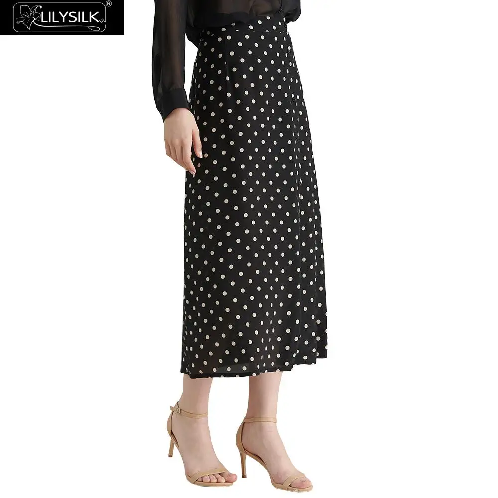 LILYSILK Skirt Silk Polka Dot Calf Length Ladies Summer Clearance Sale Free Shipping
LILYSILK Skirt Silk Polka Dot Calf Length Ladies Summer Clearance Sale Free Shipping