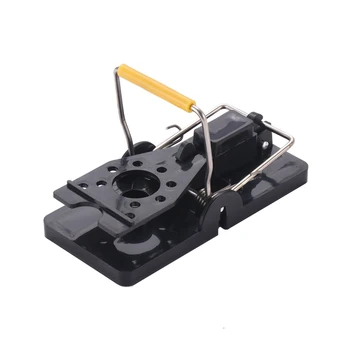 Houkiper Reusable Mouse Trap Rat Killer Control Easy Trap Mice Catcher Plastic Mousetrap
Houkiper Reusable Mouse Trap Rat Killer Control Easy Trap Mice Catcher Plastic Mousetrap
