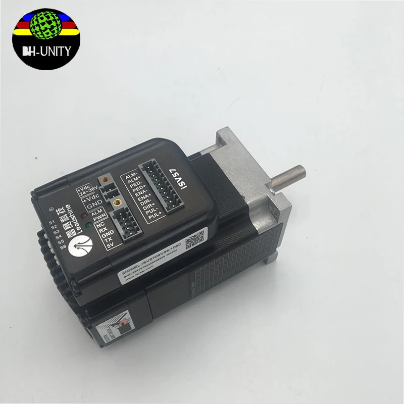 Leadshine ISV5709V36-1000 servo motor for isv57 dc servo motor inkjet printer parts
Leadshine ISV5709V36-1000 servo motor for isv57 dc servo motor inkjet printer parts