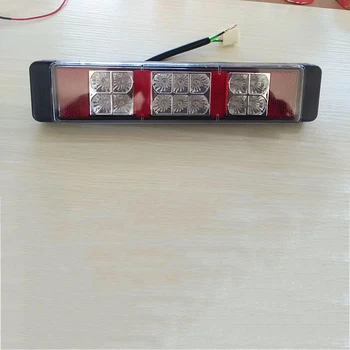 1 Pair LED Car Rear Tail Lights Stop Brake Lamp for Universal 24V Truck Trailer Lorry Forklift
1 Pair LED Car Rear Tail Lights Stop Brake Lamp for Universal 24V Truck Trailer Lorry Forklift