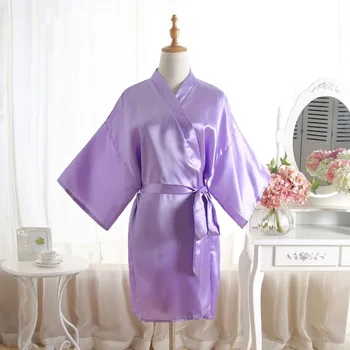 New Women Satin Short Nightgown Kimono Robe Bathrobe Solid Pajamas Wedding Bride Bridesmaid Sexy Dress Gown One Size Plus Size
New Women Satin Short Nightgown Kimono Robe Bathrobe Solid Pajamas Wedding Bride Bridesmaid Sexy Dress Gown One Size Plus Size