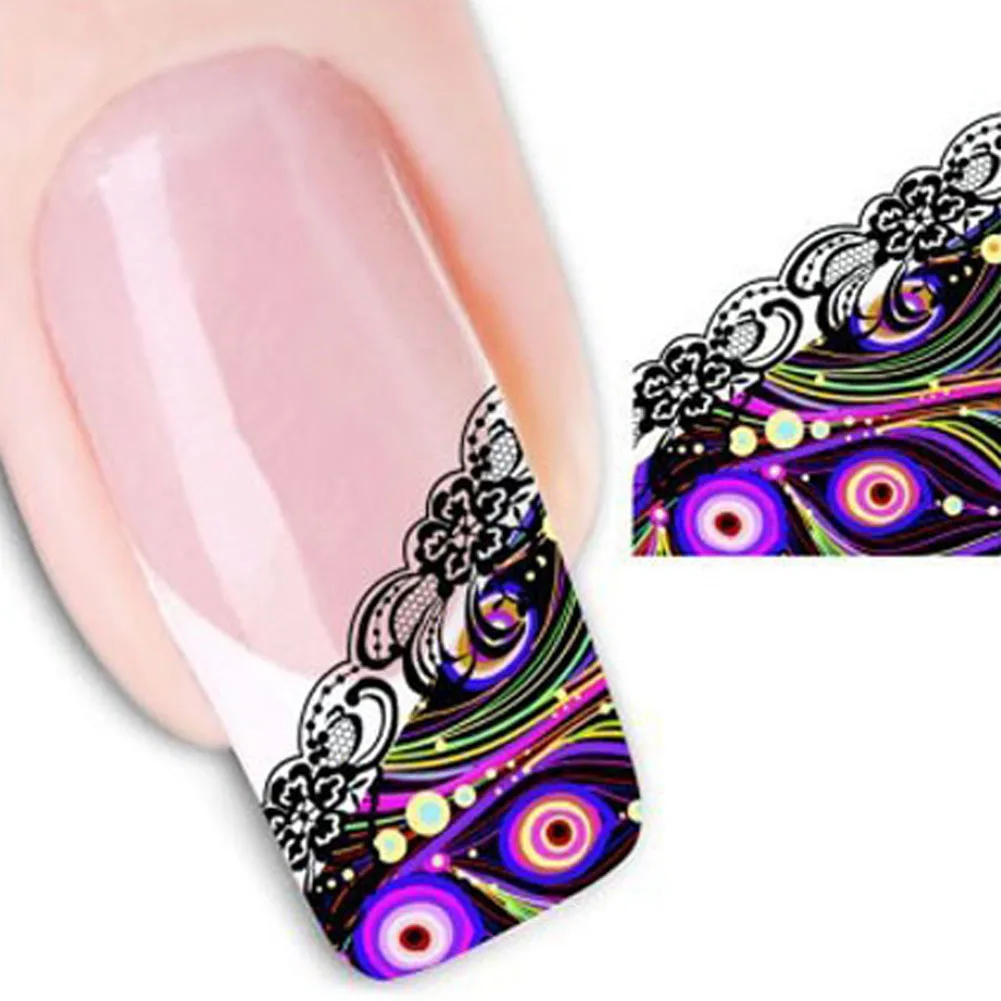 3 Sheets DIY Nail Foils Stamp Tools 3D Design Beauty Nail Art Water Transfer Sticker Decal For Manicure French Lace Tips
3 Sheets DIY Nail Foils Stamp Tools 3D Design Beauty Nail Art Water Transfer Sticker Decal For Manicure French Lace Tips