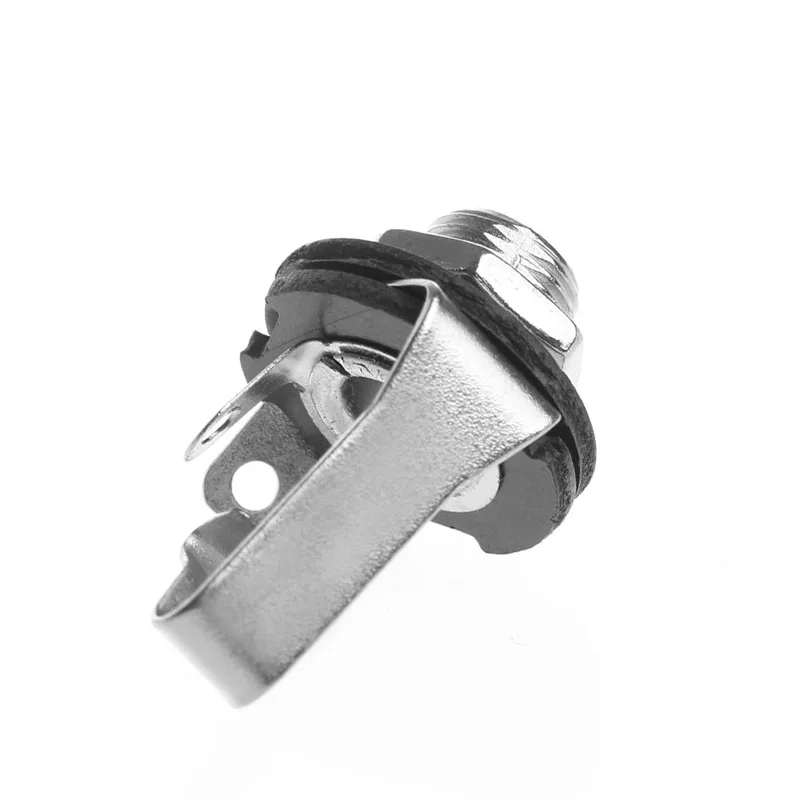 Black Mono Jack Socket For Electric Guitar Replacement Parts Durable 6.35mm high quality
Black Mono Jack Socket For Electric Guitar Replacement Parts Durable 6.35mm high quality