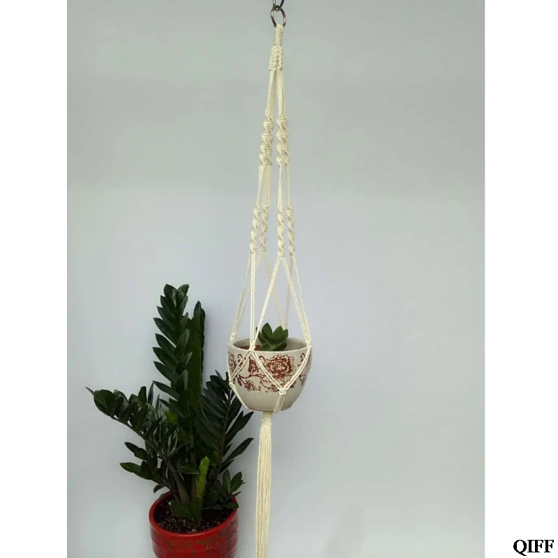 Drop Ship&Wholesale Macrame Plant Hangers Indoor Outdoor Flower Hanging Basket Hemp Rope 4 Legs
Drop Ship&Wholesale Macrame Plant Hangers Indoor Outdoor Flower Hanging Basket Hemp Rope 4 Legs