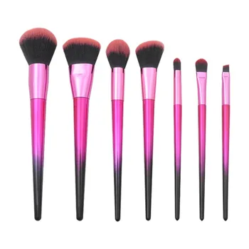 7 Pcs Black Pink Diamond Makeup Brush Makeup Brush Set foundation powder eyebrow blush eye shadow Makeup brochas maquillaje
7 Pcs Black Pink Diamond Makeup Brush Makeup Brush Set foundation powder eyebrow blush eye shadow Makeup brochas maquillaje