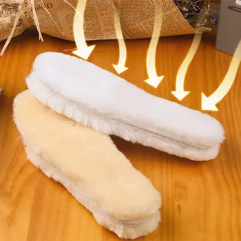 2019 Hot sale Thickened Anti-cold Winter Wool Blend Insoles Shearling Unisex Breathable Plush Shoe pad Warm Insole for snow boot
2019 Hot sale Thickened Anti-cold Winter Wool Blend Insoles Shearling Unisex Breathable Plush Shoe pad Warm Insole for snow boot